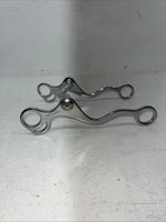 New ABetta Welded Port Arabian Bit #15318 U-502