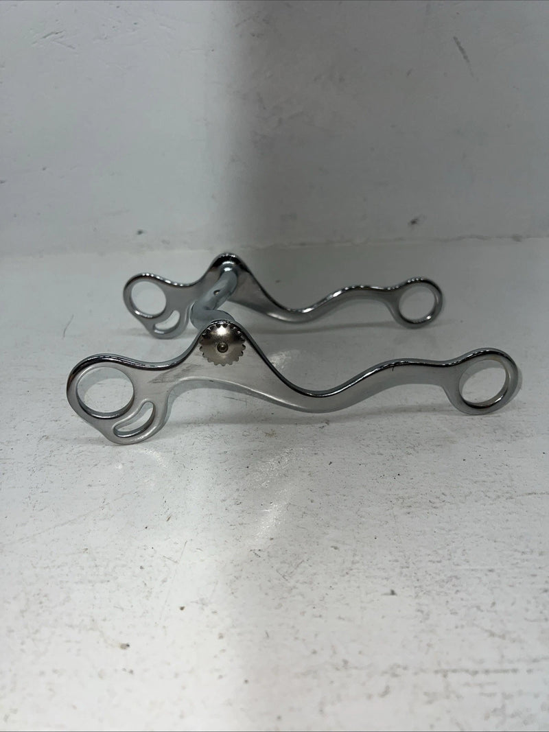 New ABetta Welded Port Arabian Bit #15318 U-502
