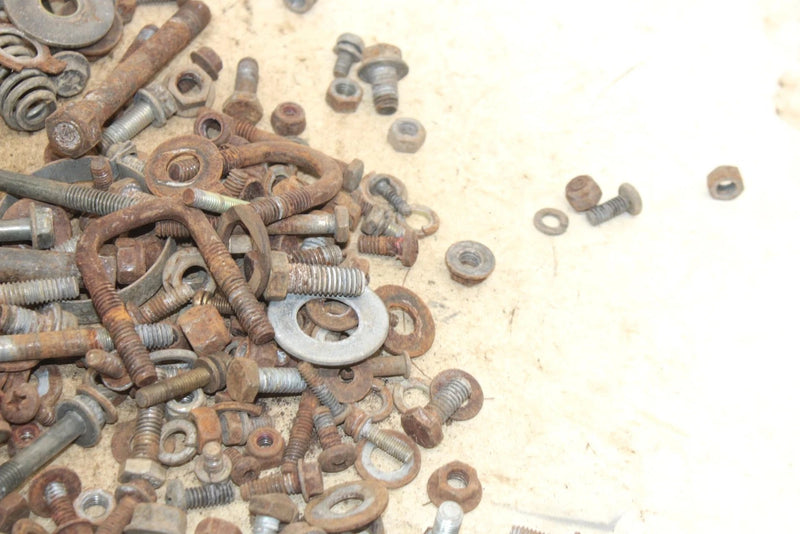 1991 Polaris Trail Boss Oem Nut Bolt Spacer Hardware Kit AP92