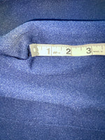 New Vintage Blue Polyester Pants XX-32