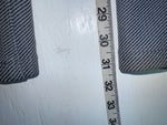 New Vintage Black Speckled Miller Polyester Pants #2624 VV-52