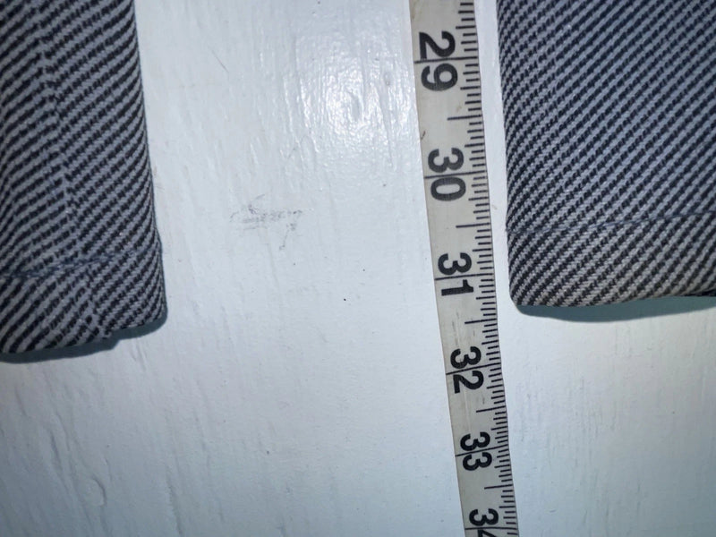 New Vintage Black Speckled Miller Polyester Pants #2624 VV-52
