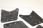 1993 Polaris Trail Boss 250 Oem Inner Fender Mud Flap Set 5850082-070 AP114