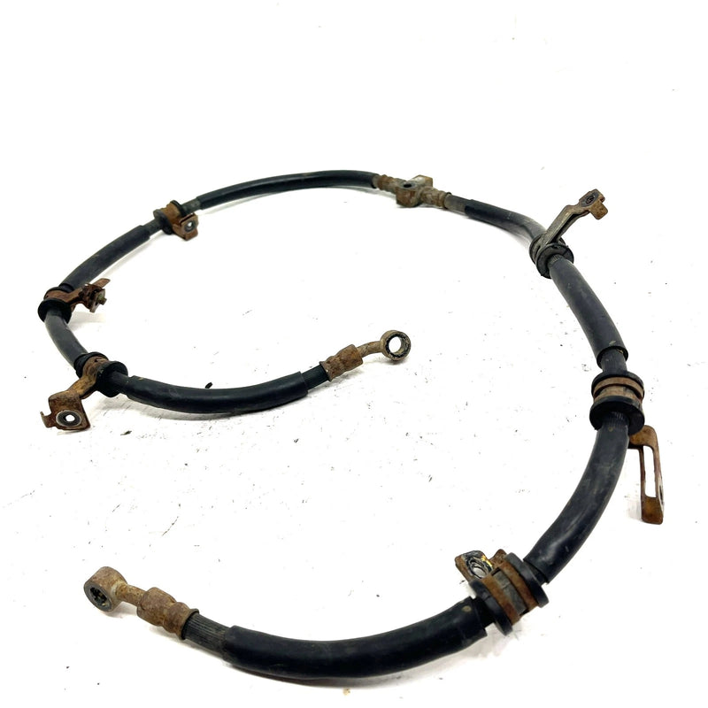 2010 Honda Rancher 420 OEM Lower Brake Line Hose 45127-HP7-A01 AH21