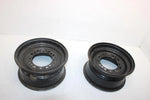 2001 Polaris Sportsman 500 Oem 12x6 Front Wheel Rim Pair 1520269-067 AP81