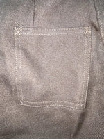 New Vintage Brown Dickson Jenkins Polyester Pants ZZ-74