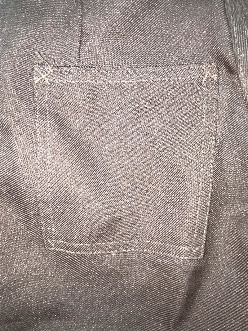 New Vintage Brown Dickson Jenkins Polyester Pants ZZ-74