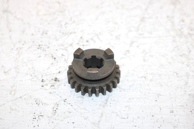 1987 Yamaha  Badger Yfm80t Oem 3rd Pinion Gear 22T 55X-17131-00-00 AY9