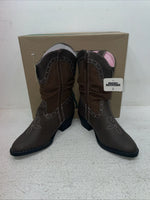 New Youth Brown Smoky Mountain Cowboy Boots. 1122 C 2. 22-103