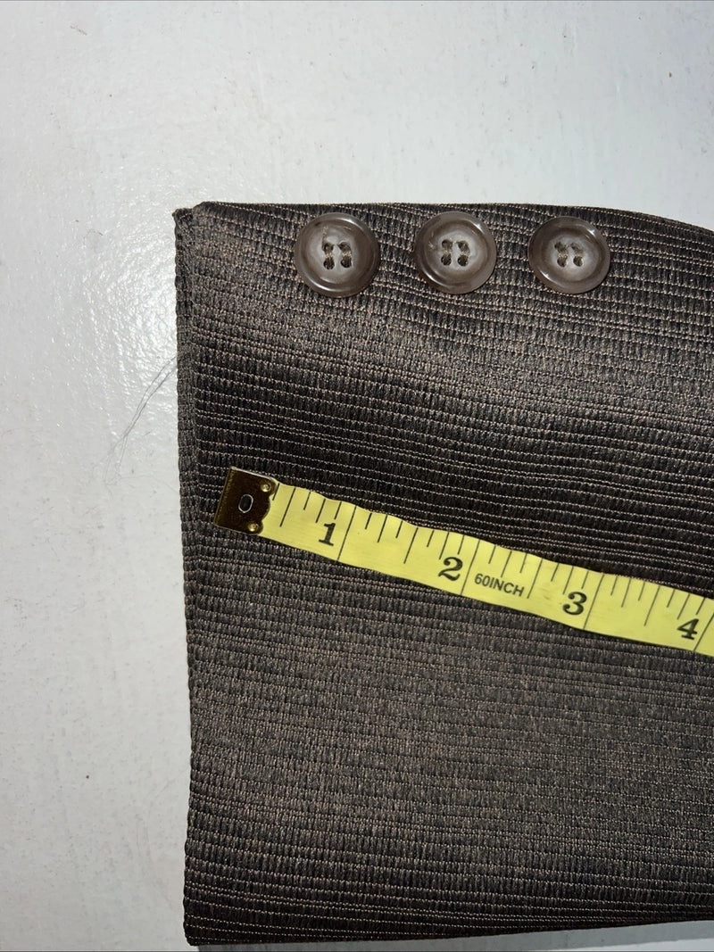 New Circle S Brown Suit Jacket 42L #25832 T-604