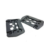 2004 Polaris Sportsman 90 OEM Footrest Support Pair 0451699 AP209