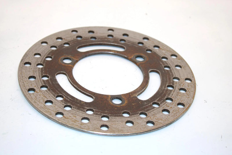 00 Kawasaki Prairie 300 Kvf300b2 Oem Front Brake Disc Pair 41080-1216 AK0