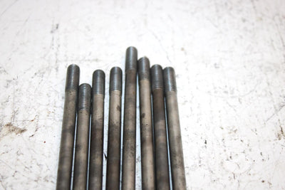 88 Yamaha Excel Iii Oem Cylinder Stud Set Of 8 90116-08107-00 SY12