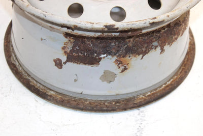 09 Suzuki Lt-a400f Oem 12x6 Front Wheel Rim 55310-38F30-YL8 55310-38F30-291 AS26