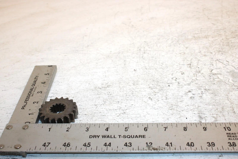 1996 Arctic Cat Cougar Oem 19T Upper Sprocket 0602-444 SA7