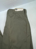 New Vintage Green Dickson Jenkins Polyester Pants #2619 ZZ-26