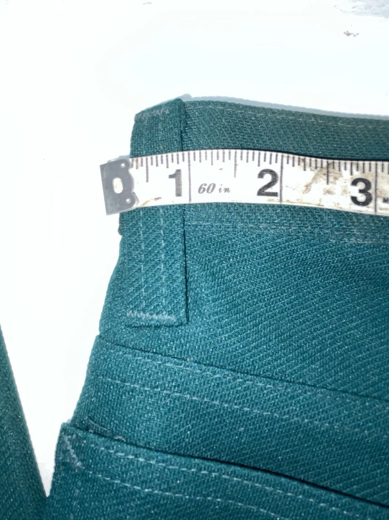 New Vintage Green Lee Polyester Pants #2004032 VV-35