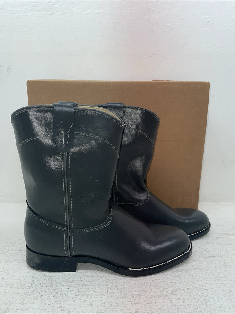 New Men’s Gray Texas Brand Cowboy Boots. 3009 6 D. 1-25