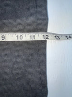 New Vintage Black Circle S Polyester Pants #CP6740 XX-112