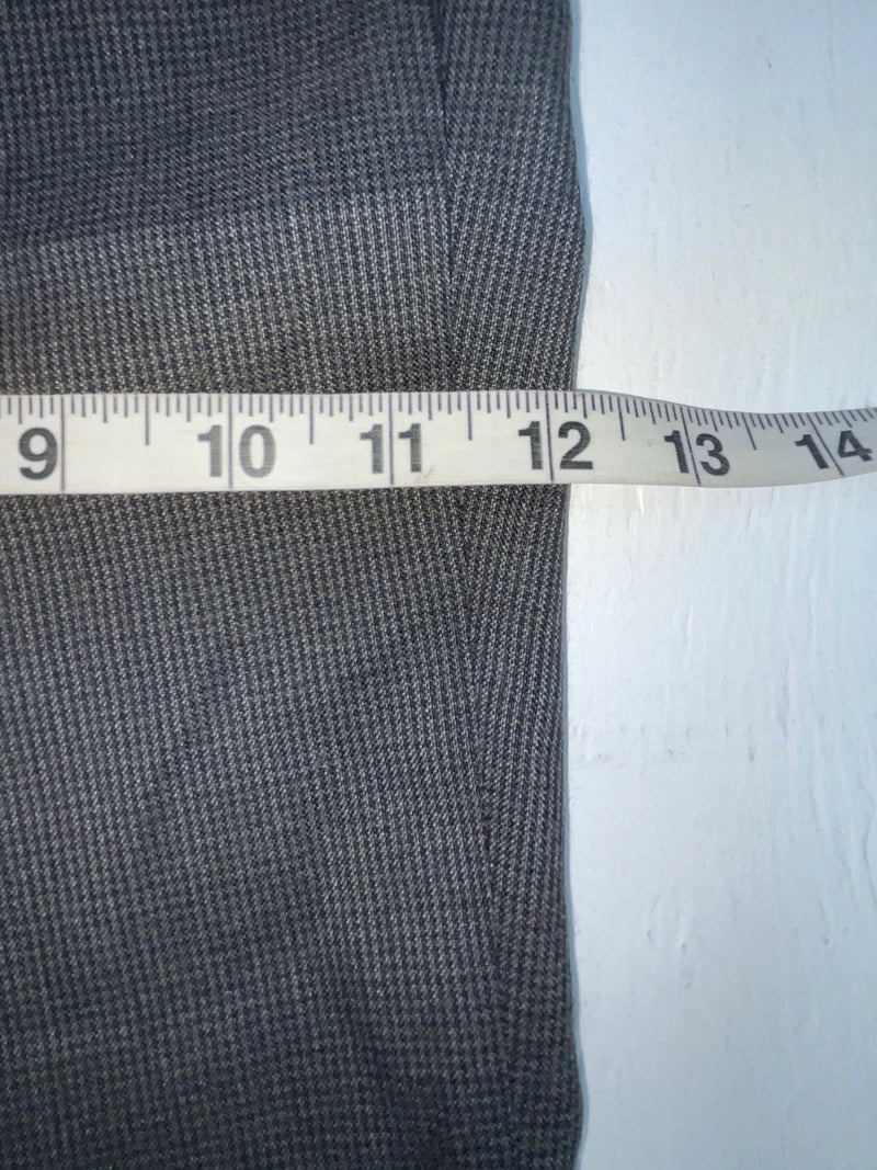 New Vintage Black Circle S Polyester Pants #CP6740 XX-112