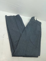 New Vintage Blue Circle S Polyester Pants #CP4776 SS-31