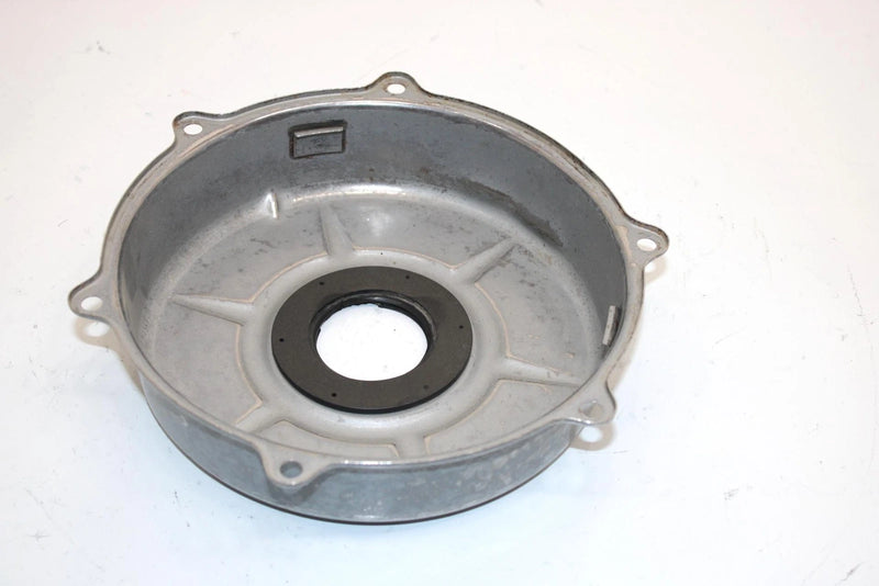 87 Kawasaki Bayou 185 Klf185a Oem Rear Brake Drum Cover 55020-1250 AK13