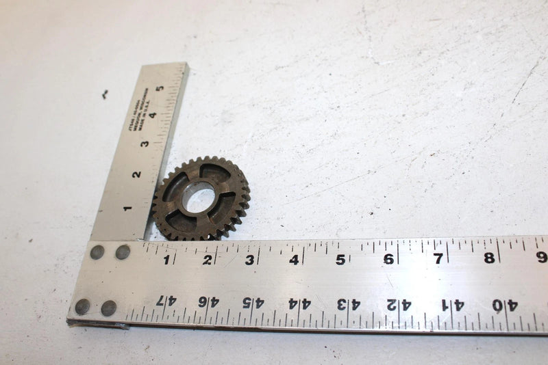 1984 Yamaha  Ytm 200 L Oem 34T 2nd Wheel Gear 15A-17221-00-00 AY48