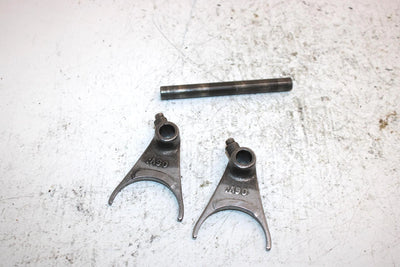 2004 Honda Fourtrax Foreman Rubicon OEM Shift Fork/Shaft Set 24241-HN2-000 AH5