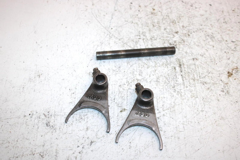 2004 Honda Fourtrax Foreman Rubicon OEM Shift Fork/Shaft Set 24241-HN2-000 AH5