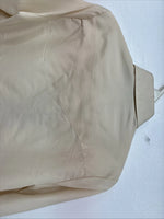 New Women’s H Bar C Yellow Design Long Sleeve Button Up Size 30 MM-76