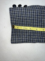 New Men’s Pioneer Wear Blue Plaid Suit Jacket 42L #12504 X-602 