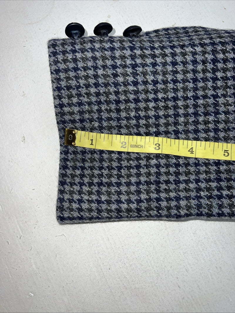 New Men’s Pioneer Wear Blue Plaid Suit Jacket 42L #12504 X-602 