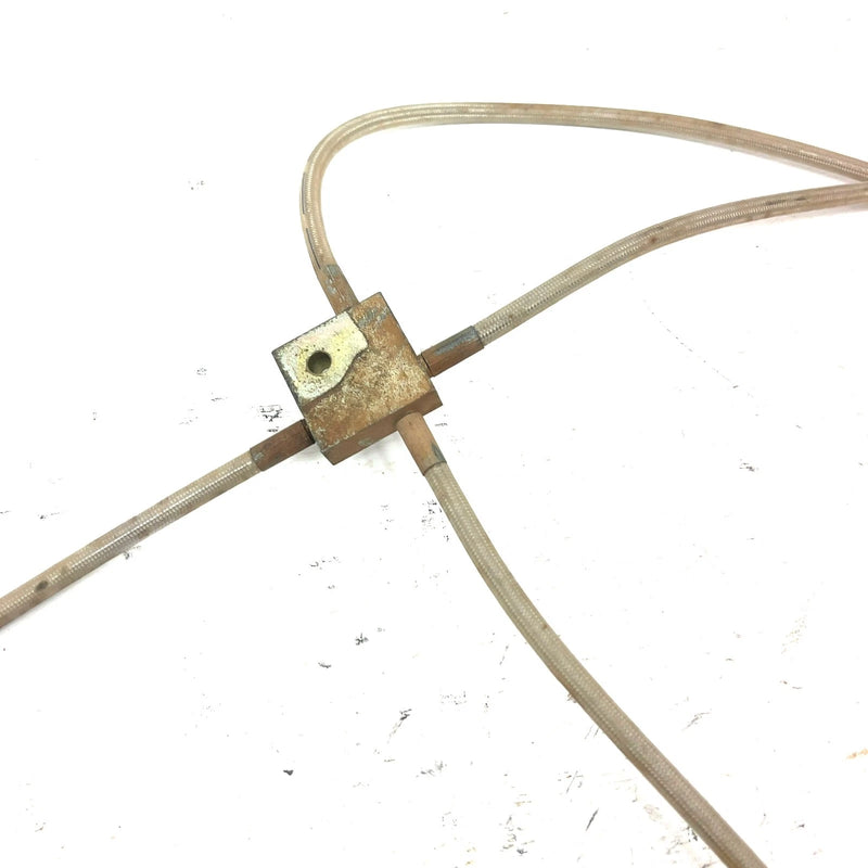 2006 Arctic Cat 400 4x4 Automatic OEM Brake Line Set 1502-015 AA40
