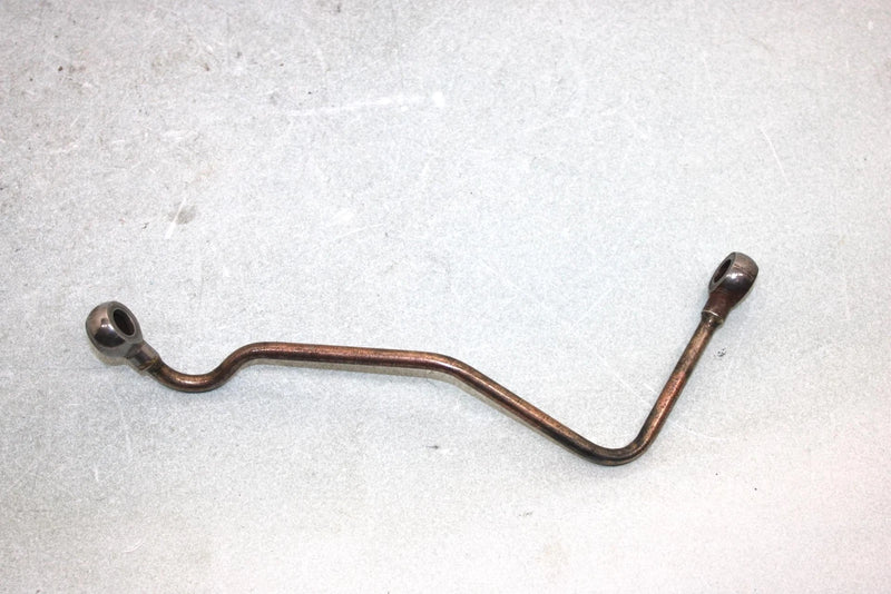 92 Kawasaki Bayou 300 4x4 Oem Left Oil Delivery Pipe 32102-1967 AK12