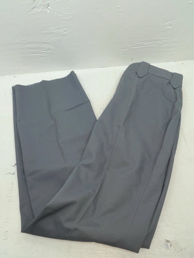 New Vintage Blue Ranch Polyester Pants #P1023 SS-32