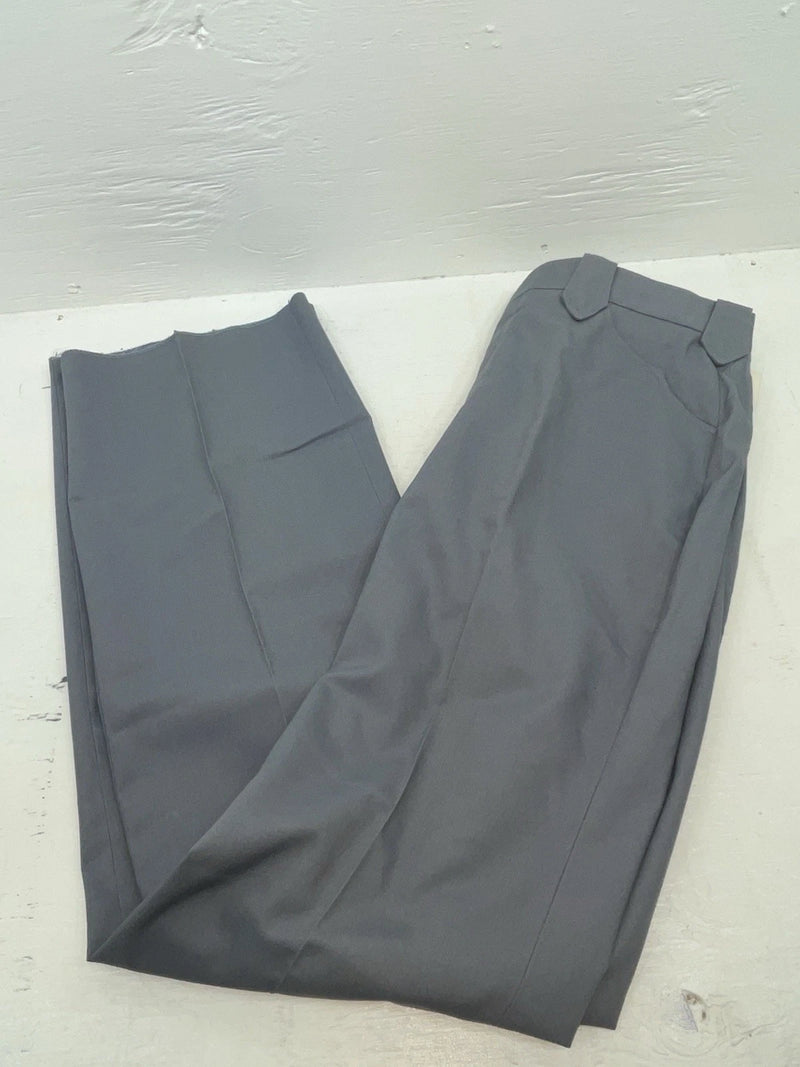 New Vintage Blue Ranch Polyester Pants #P1023 SS-32