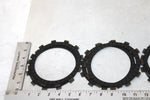 2001 Yamaha  Raptor 660r Oem Clutch Friction Plate Set 5Y1-16321-00-00 AY33