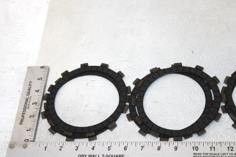 2001 Yamaha  Raptor 660r Oem Clutch Friction Plate Set 5Y1-16321-00-00 AY33