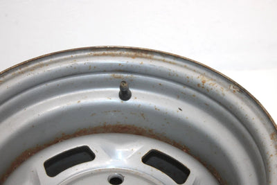 2001 Bombardier Traxter Oem Rear Wheel Rim 705500239 AB10