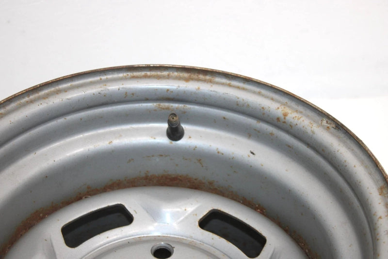 2001 Bombardier Traxter Oem Rear Wheel Rim 705500239 AB10