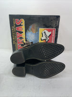 New Men’s Black Texas Brand Cowboy Boots. 8000 9.5 9 1/2 D. 5-9