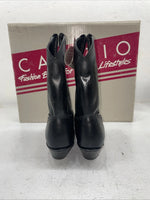 New Women’s Black Capezio Cowboy Boots. L 290 7 M. 17-24