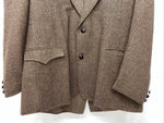 New Men’s Pioneer Wear Brown Suit Jacket 46 #12580 AA-604