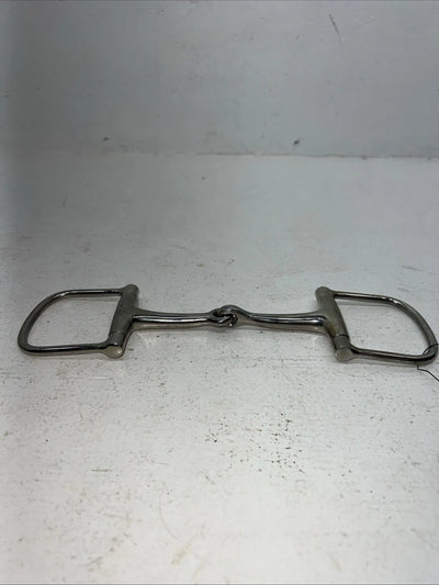 New Tough 1 D Ring Snaffle 5” Barrel #25544 T-504