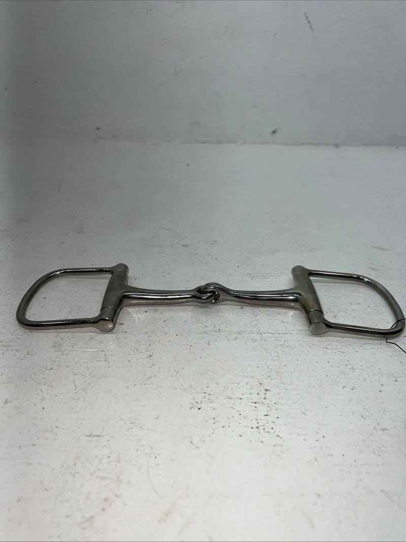 New Tough 1 D Ring Snaffle 5” Barrel #25544 T-504