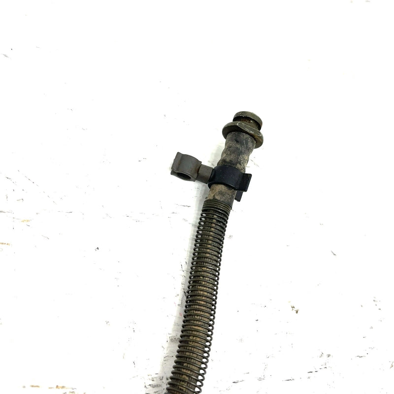 91-02 Suzuki King Quad 300 4x4 OEM Lower Brake Hose 59240-39D01 AS34
