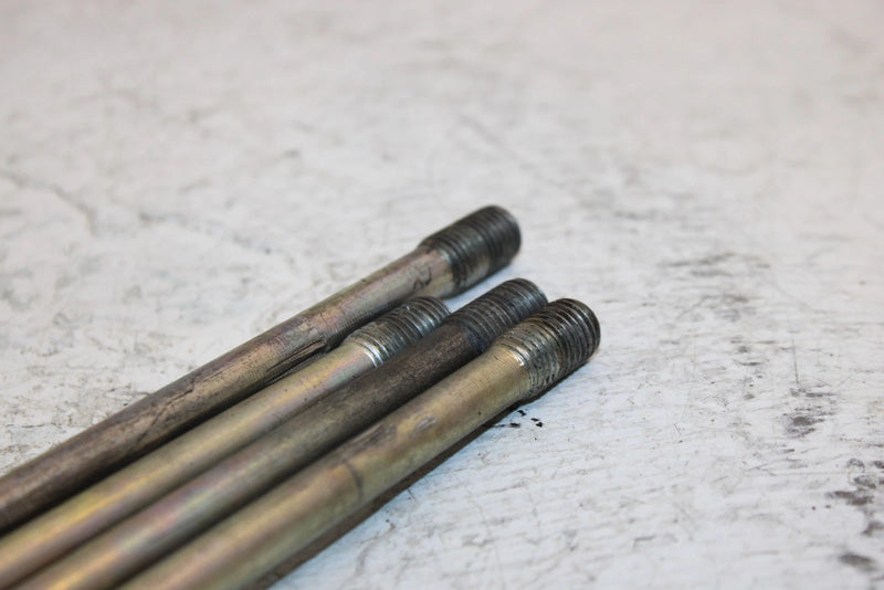1986 Honda Trx 350 A Fourtrax 4x4 Oem Cylinder Stud Bolt Set 90032-HA5-000 AH43