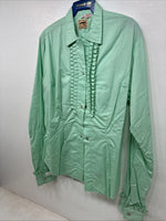 New Women’s Hartman Green Long Sleeve Pearl Small Size 38 TT-132