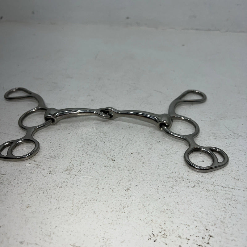 New Smooth Mouth Medium Shank Bit LLL-18