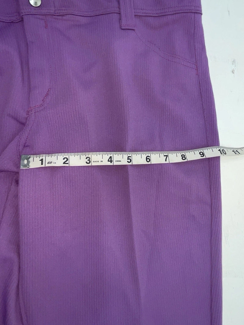 New Vintage Purple Dickson Jenkins Polyester Pants # 911 3A-66